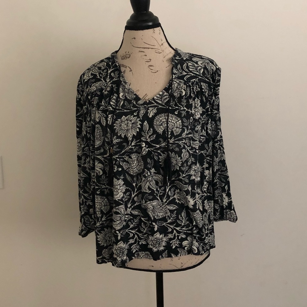 Lucky Brand Boho Top